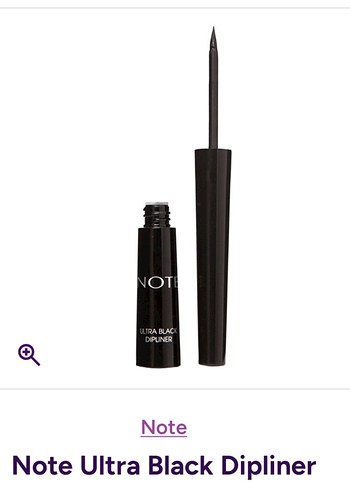 Note Ultra Black Dipliner