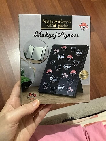 Naturalove makyaj aynası
