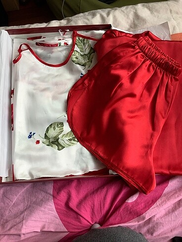 s Beden Barina collection saten çeyiz takım (6 parça)