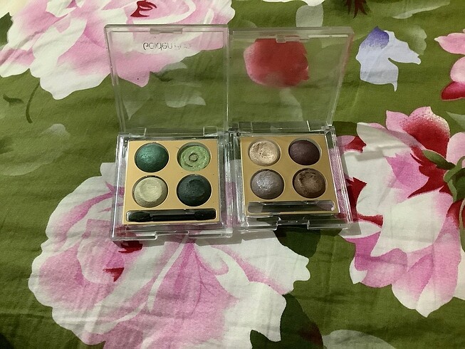 Golde rose far paleti 2li set