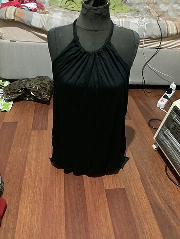 H&M sırtı açık bluz