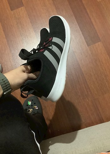 36,5 Beden siyah Renk Adidas Kadın Spor Ayakkabı (36,5)