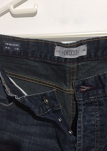 32 Beden Denim Erkek Şort