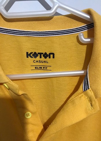 m Beden Koton Polo tshirt