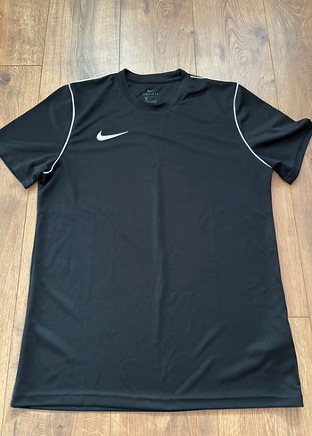 Nike Erkek Siyah Kısa Kollu Spor Tişört