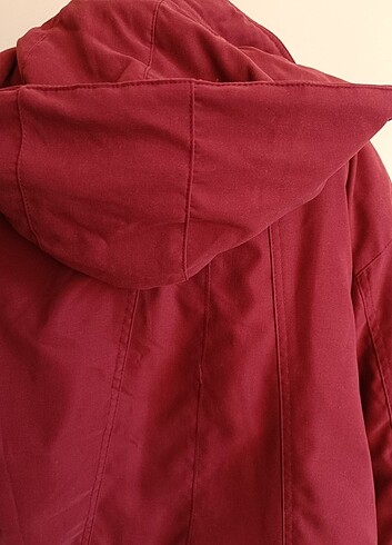 Vintage kırmızı mont - Görsel 5