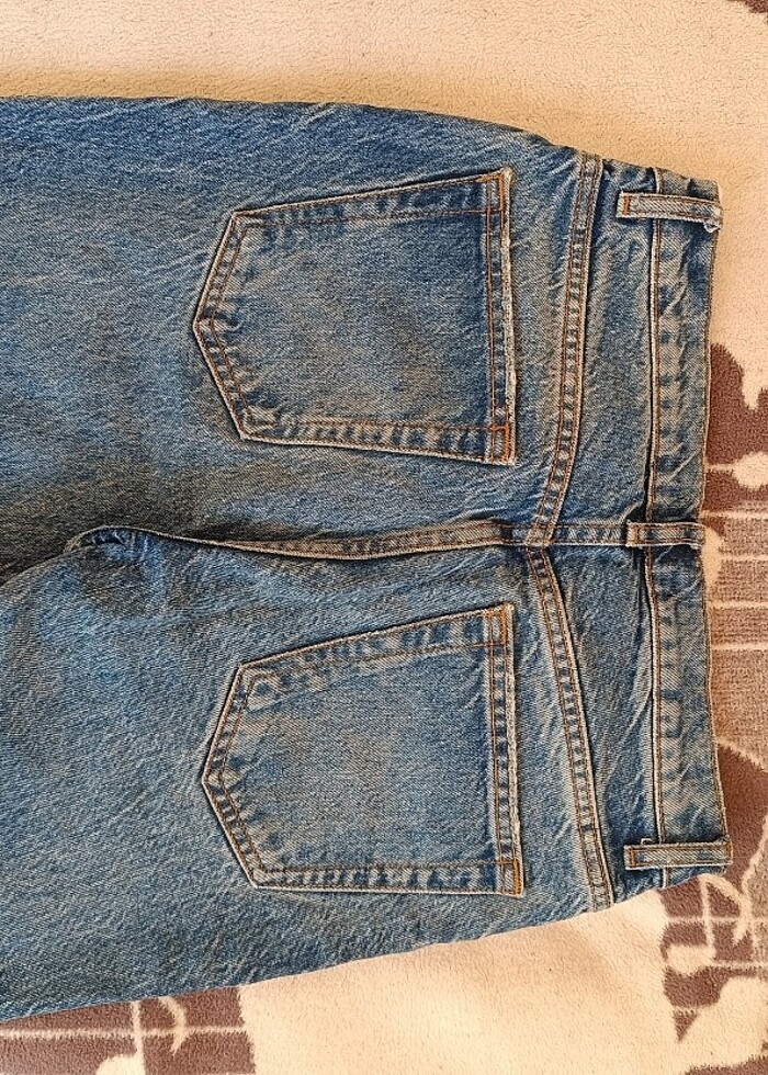 trendyolmilla ispanyol paça jean - Görsel 3