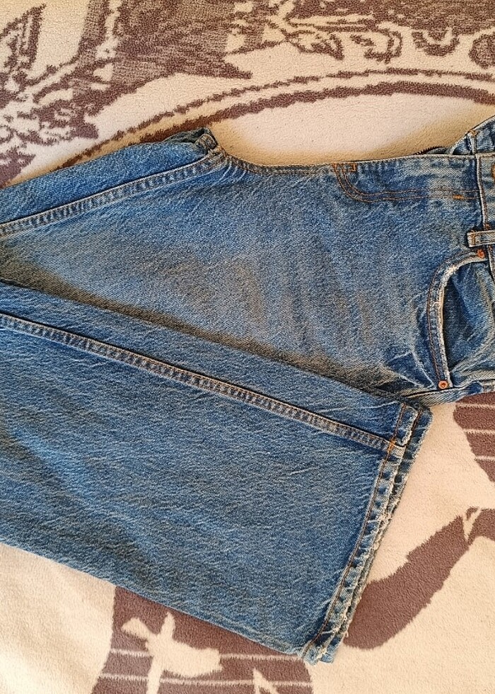 trendyolmilla ispanyol paça jean - Görsel 4