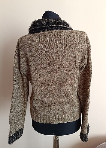 vintage hırka - Görsel 3