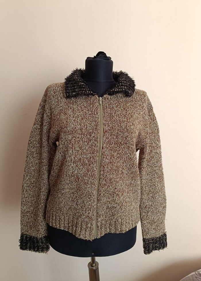 vintage hırka - Görsel 2