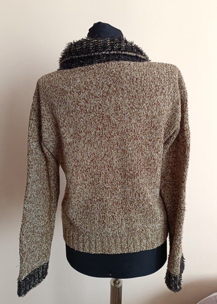 vintage hırka - Görsel 3