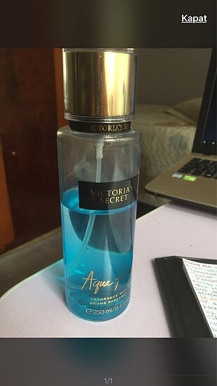 Victoria?s secret vücut spreyi aqua kiss