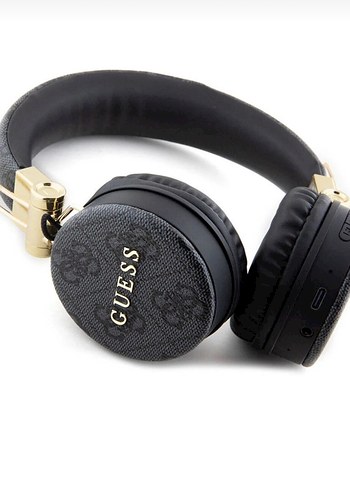 Guess Gri Kulak Üstü Kulaklık Orjinal - Görsel 2