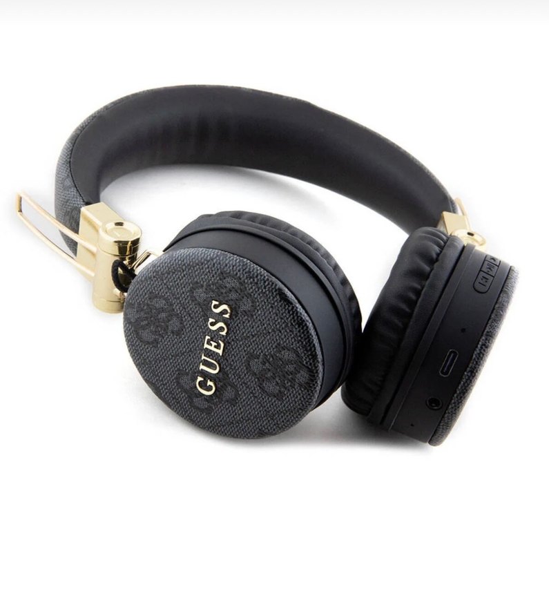 Guess Gri Kulak Üstü Kulaklık Orjinal - Görsel 2