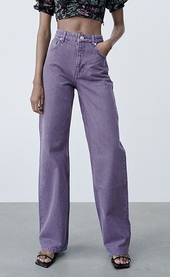 Zara Wide Leg Jean