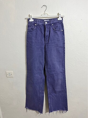 Zara Zara Wide Leg Jean