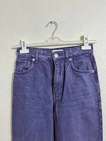 xs Beden Zara Wide Leg Jean