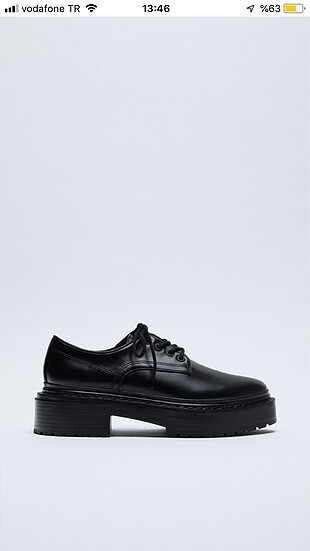 Zara oxford loafer etiketli