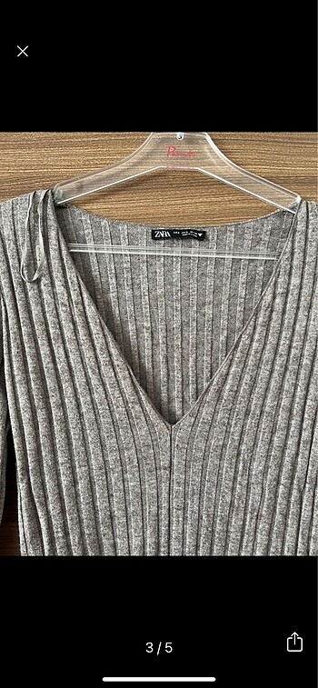 xs Beden Zara Elbise