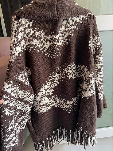 Pull and Bear Kalın hırka