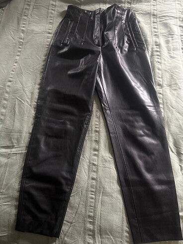 Zara deri pantolon - Görsel 2