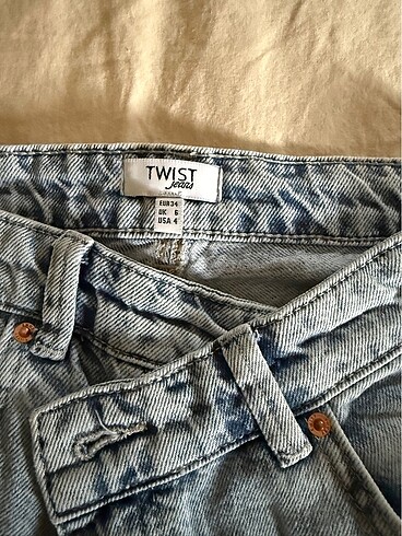 Twist Twist jean