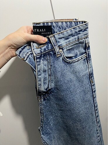 Jean pantolon vatkalı marka