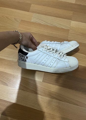 36 Beden beyaz Renk adidas süperstar