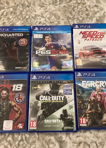 PlayStation 4 Pro Konsol, 6 Oyun ve 4 Kol - Görsel 2