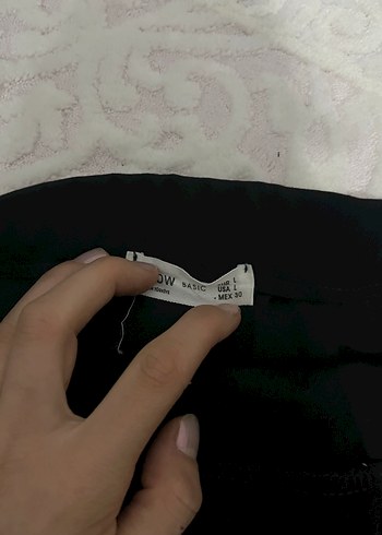 Kadın Siyah Uzun Düz Etek - Görsel 3