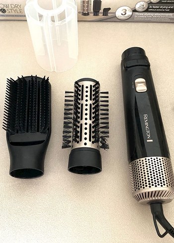 Remington Saç Şekillendirici Siyah - Görsel 3