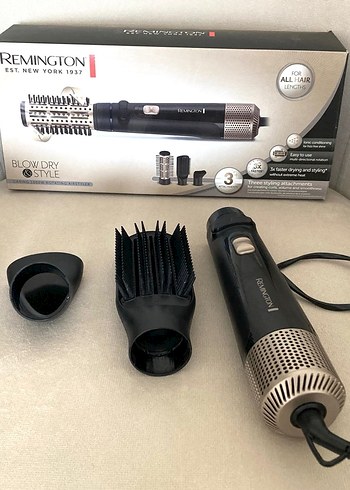 Remington Saç Şekillendirici Siyah - Görsel 2