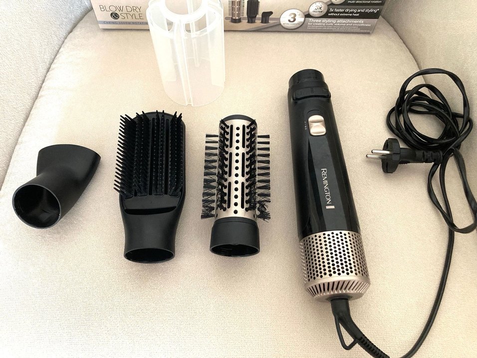 Remington Saç Şekillendirici Siyah - Görsel 3