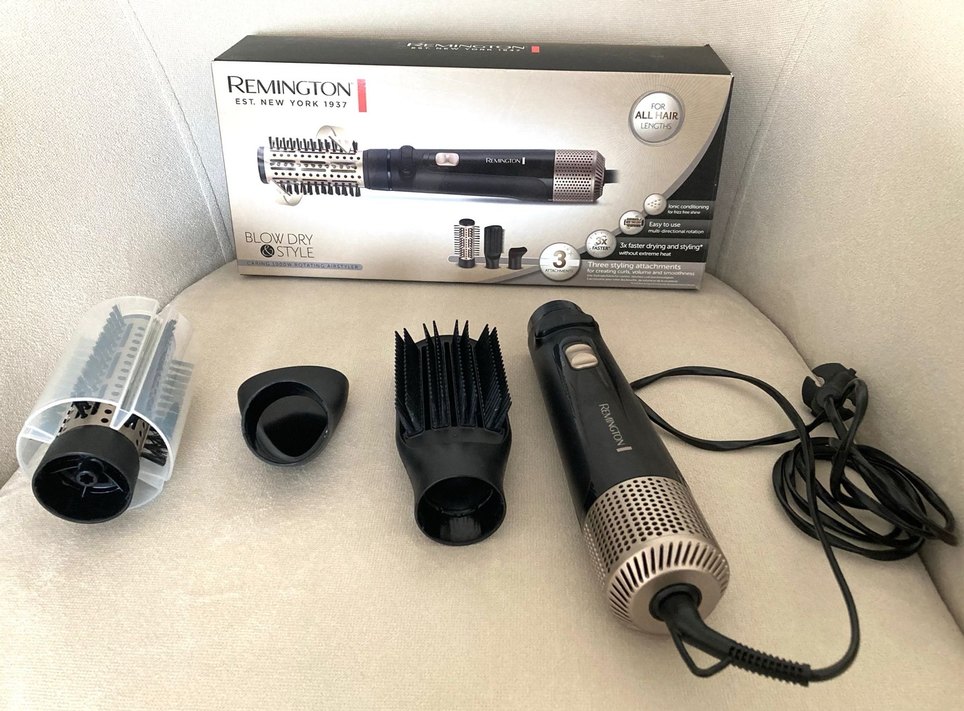 Remington Saç Şekillendirici Siyah - Görsel 2