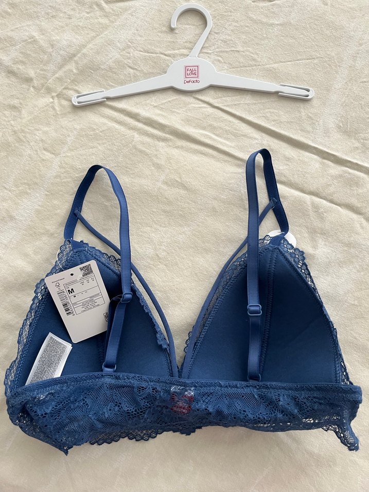 Dantel Bralet Kadın İç Giyim - Görsel 2