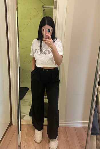 Palazzio pantolon - Görsel 3