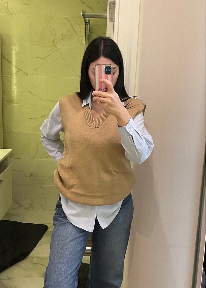 triko yelek - Görsel 2