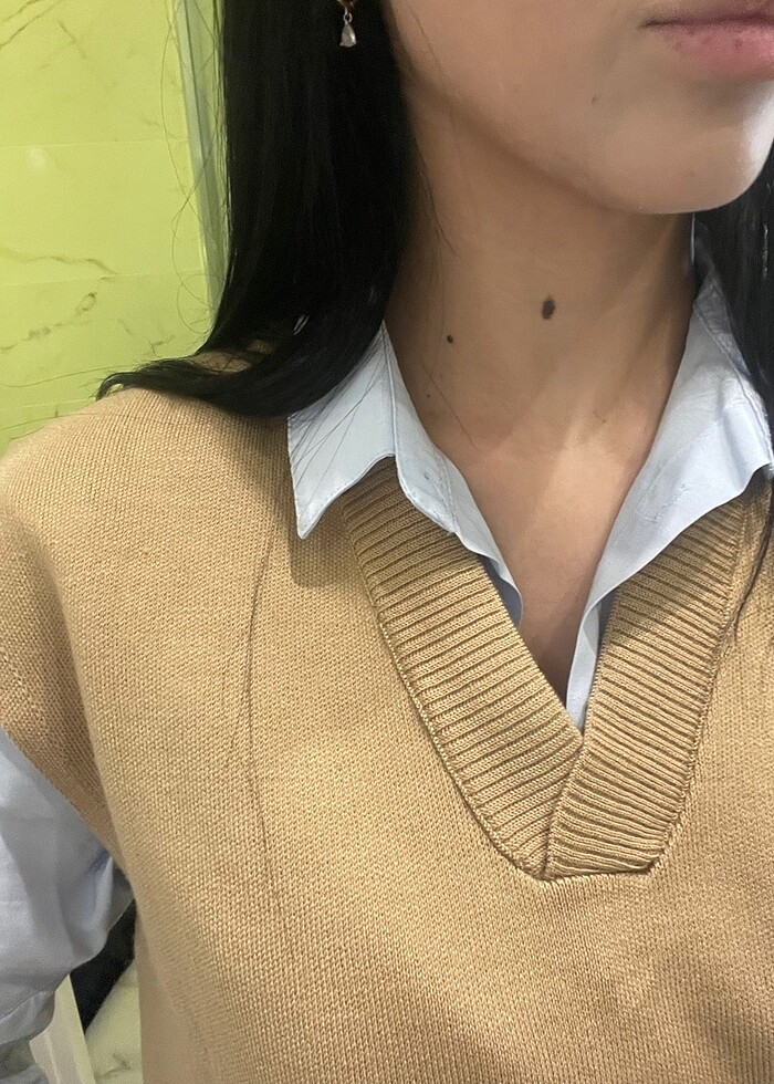 triko yelek - Görsel 3