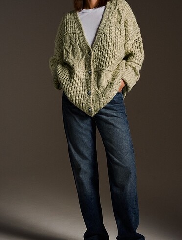 Zara hırka - Görsel 4