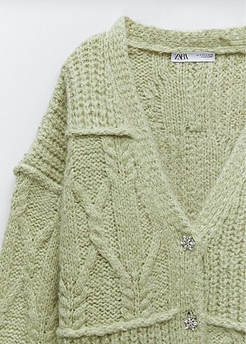 Zara hırka - Görsel 3