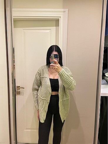 Zara hırka - Görsel 5