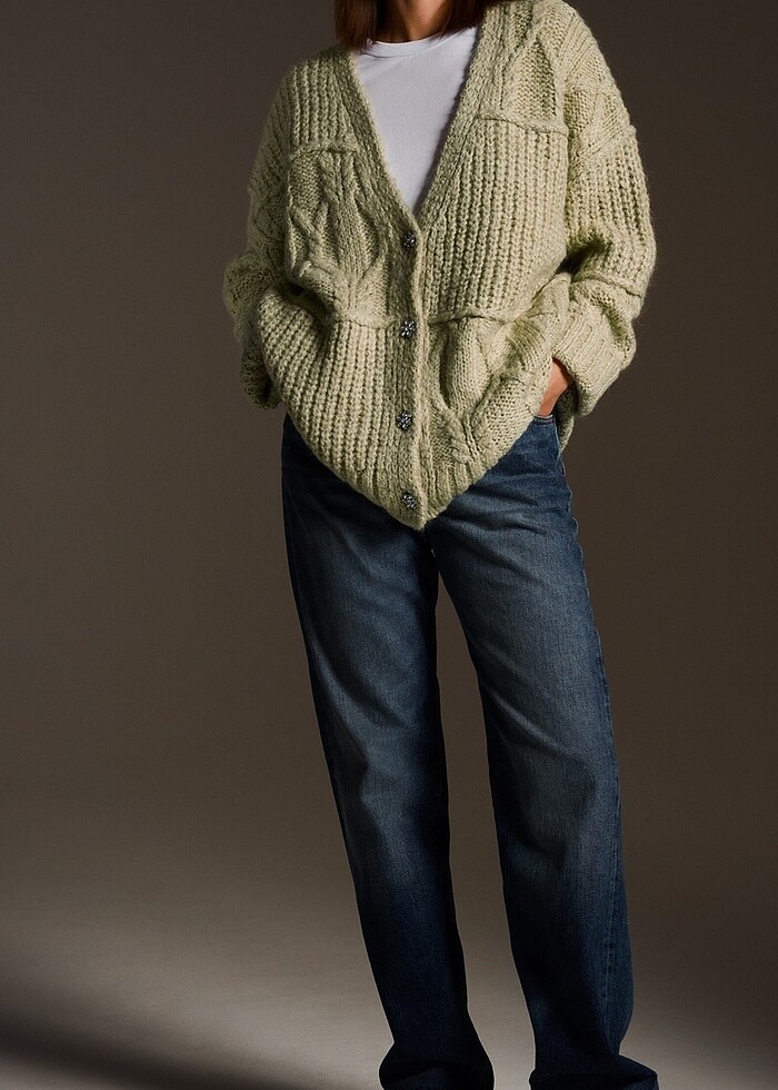 Zara hırka - Görsel 4