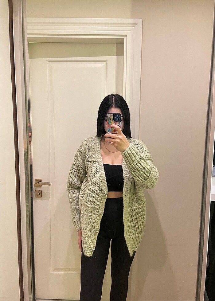 Zara hırka - Görsel 5