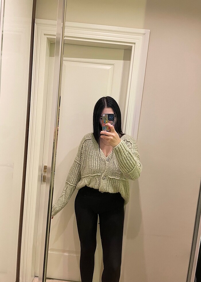 Zara hırka - Görsel 2