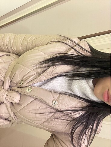 Zühre Çorlu uzun mont - Görsel 2