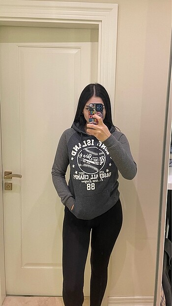 Kapüşonlu sweat - Görsel 2