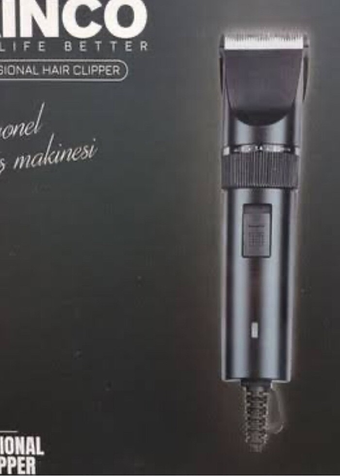Tam profesyonel saç kesme makinesi - Görsel 2