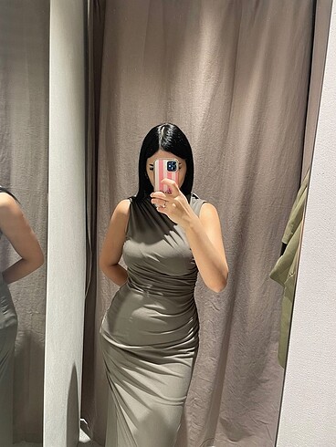 Zara Siyah elbise