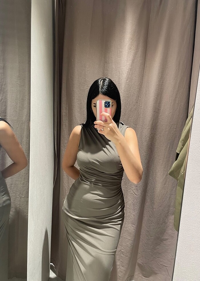 Siyah elbise - Görsel 2