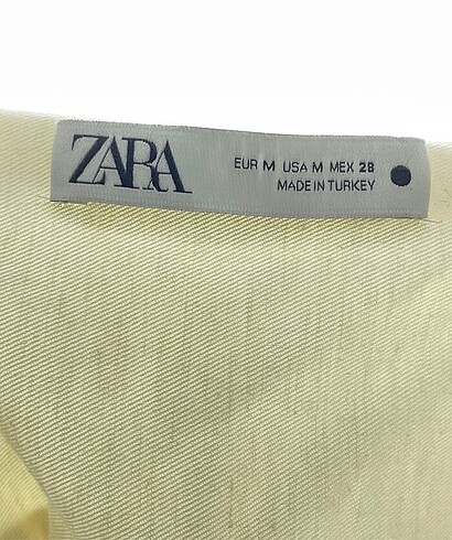 Beyaz denim elbise - Görsel 3